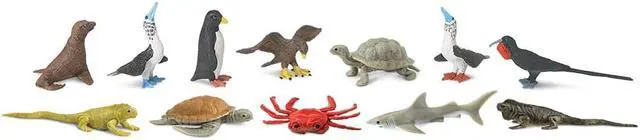 Alt view image 7 of 11 - Safari LTD Galapagos Toob