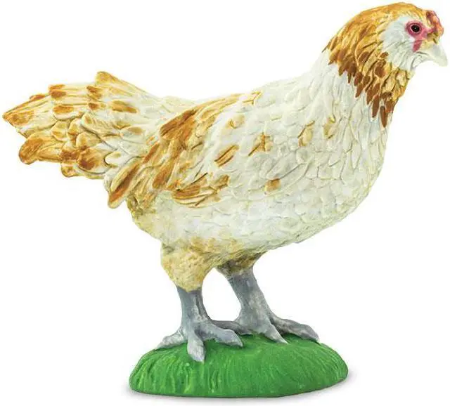 Main image of Safari Farm Ameraucana Chicken Safari Ltd Animal Educational Toy Figure