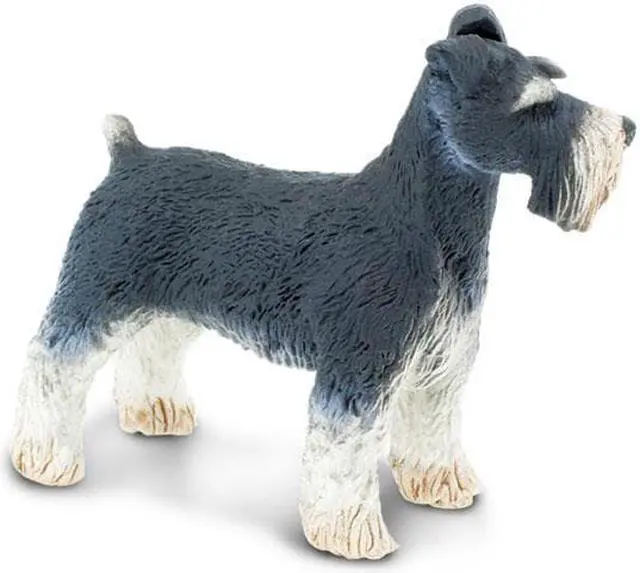 Alt view image 6 of 12 - Safari Ltd Best in Show Schnauzer
