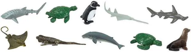 Alt view image 3 of 6 - Safari Ltd. Endangered Species Marine Lilfe TOOB - Quality Construction from Safe and BPA Free Materials