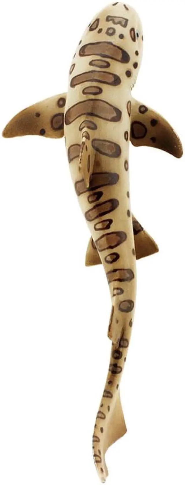 Alt view image 4 of 8 - Safari 274929 Leopard Shark Animal Figure