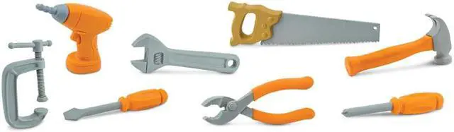 Alt view image 6 of 10 - Tools Toob Mini Figures Safari Ltd