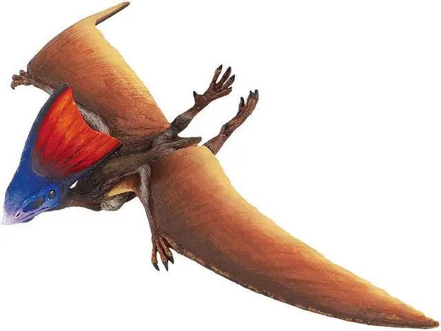 Alt view image 3 of 9 - Safari 284229 Tapejara Dinosaur Miniature- Pack of 3