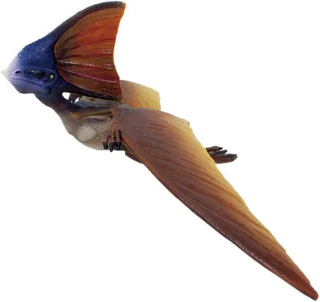 Alt view image 5 of 9 - Safari 284229 Tapejara Dinosaur Miniature- Pack of 3