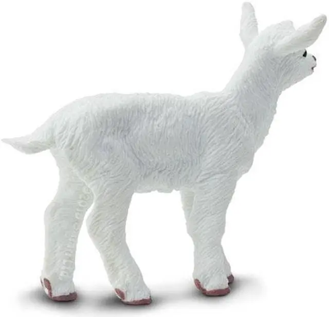 Alt view image 5 of 9 - Safari Ltd Kid Goat Hand Painted Educational Miniature