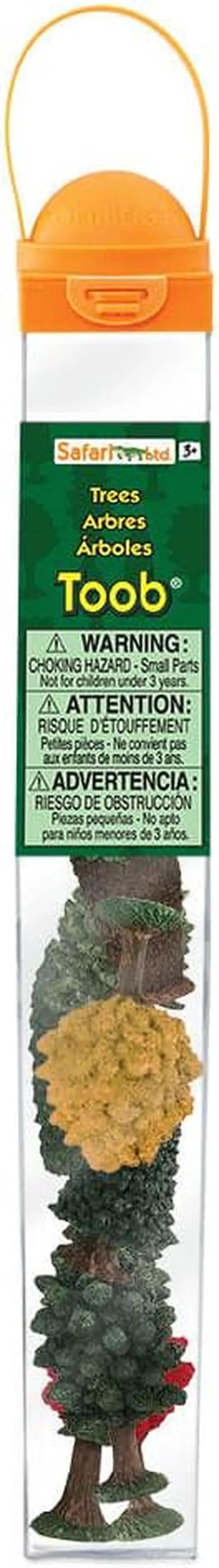 Alt view image 10 of 16 - Plastic Miniatures In Toobs-Trees