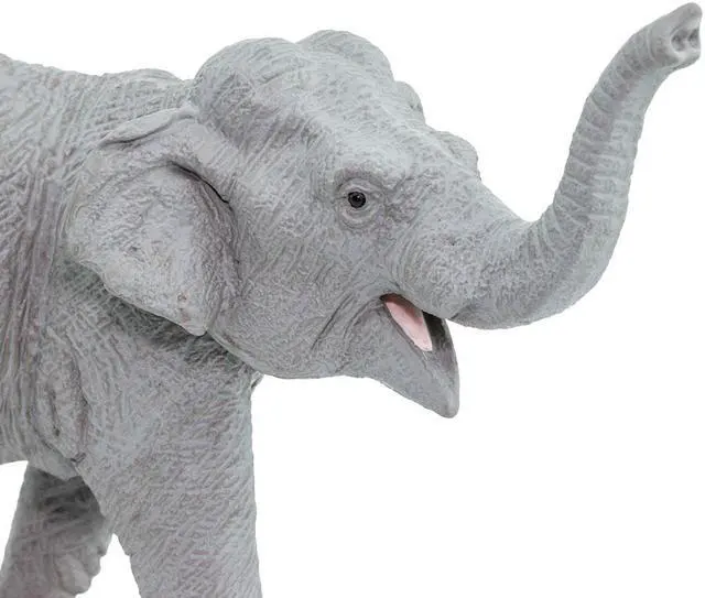 Alt view image 8 of 10 - Wild Safari Wildlife: Asian Elephant