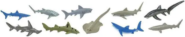 Alt view image 4 of 6 - Safari Ltd. 762104 BULK BAGS - SHARKS