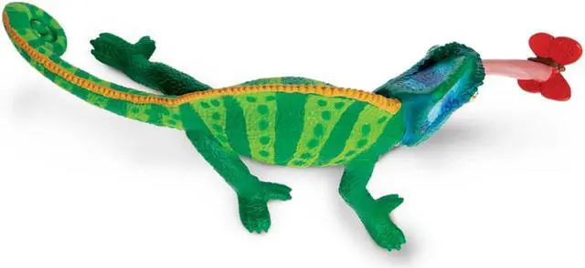 Alt view image 3 of 7 - Safari 267829 Veiled Chameleon Animal Figure