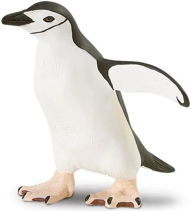 Alt view image 5 of 11 - Safari 220429 Chinstrap Penguin Animal Figure