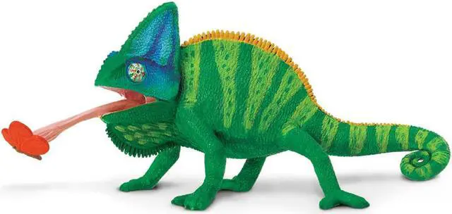 Main image of Safari 267829 Veiled Chameleon Animal Figure
