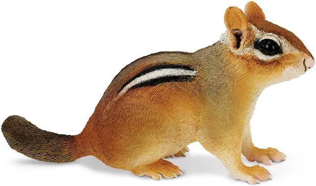 Main image of Incredible Creatures Eastern Chipmunk  Safari Ltd Animal Educational Toy Figure