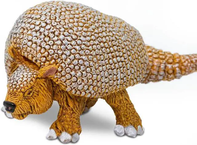 Alt view image 3 of 6 - Wild Safari Prehistoric World Doedicurus Safari Ltd New Educational Toy Figure