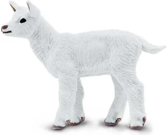 Alt view image 4 of 9 - Safari Ltd Kid Goat Hand Painted Educational Miniature