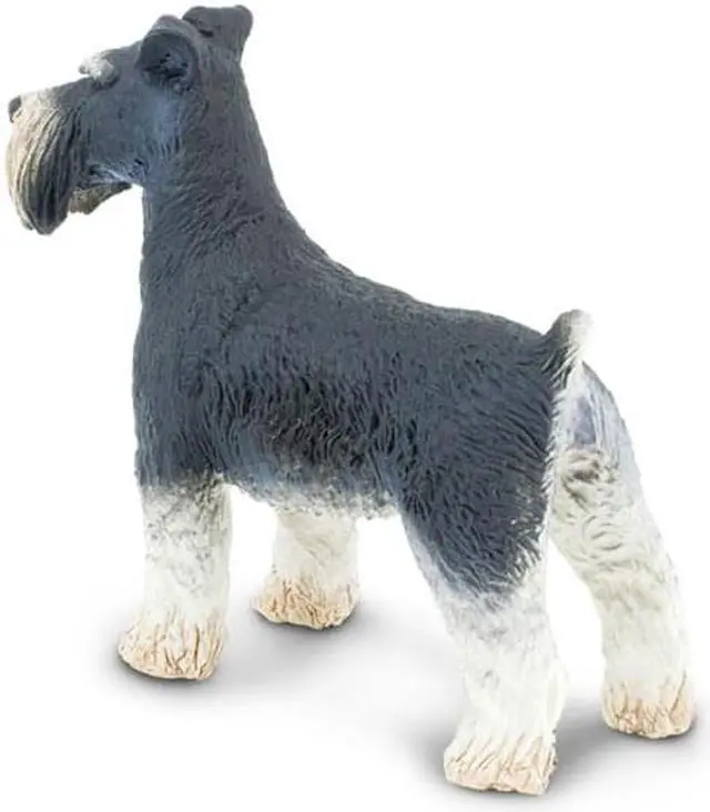 Alt view image 8 of 12 - Safari Ltd Best in Show Schnauzer