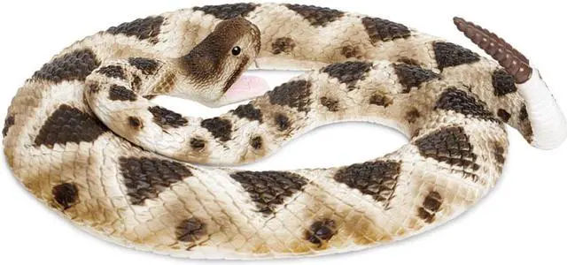 Alt view image 4 of 9 - Eastern Diamondback Rattlesnake Incredible Creatures Figure Safari Ltd