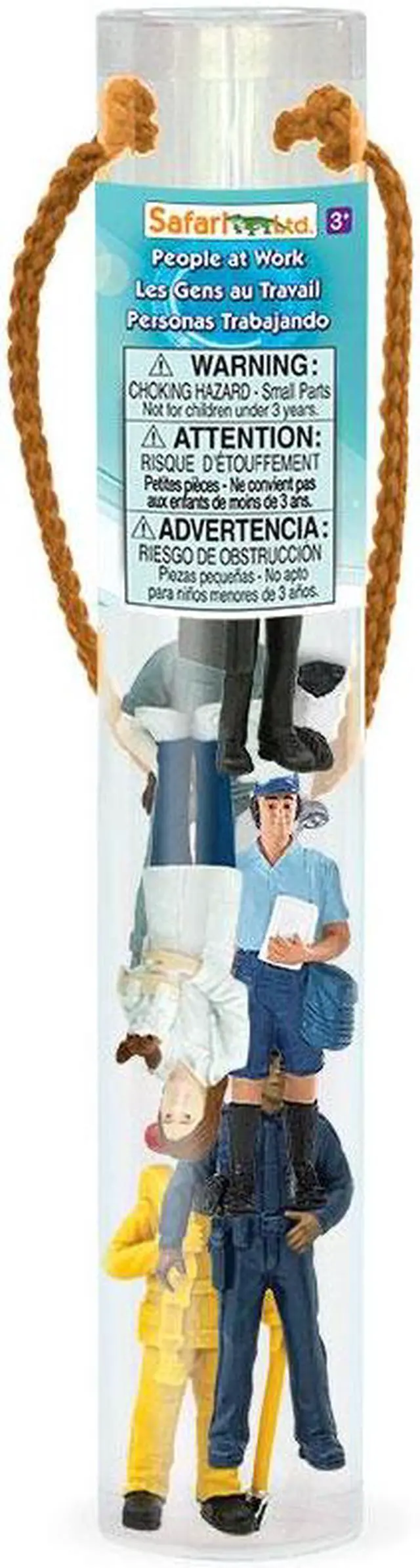 Alt view image 6 of 8 - Safari LTD People Tube