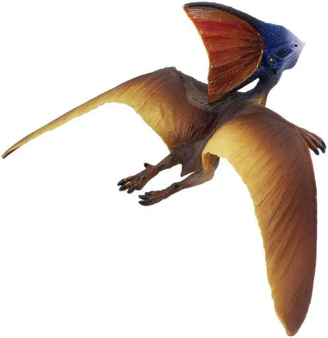 Alt view image 4 of 9 - Safari 284229 Tapejara Dinosaur Miniature- Pack of 3