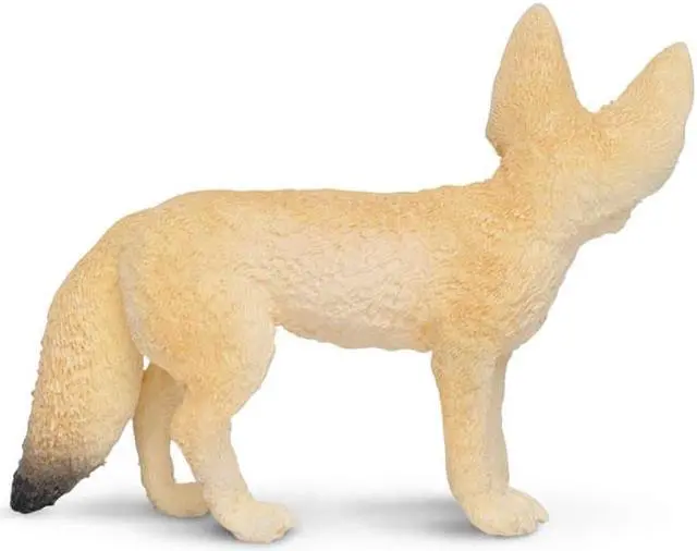 Alt view image 4 of 7 - Wild Safari Wildlife Fennec Fox Safari Ltd Animal Educational Toy Figure