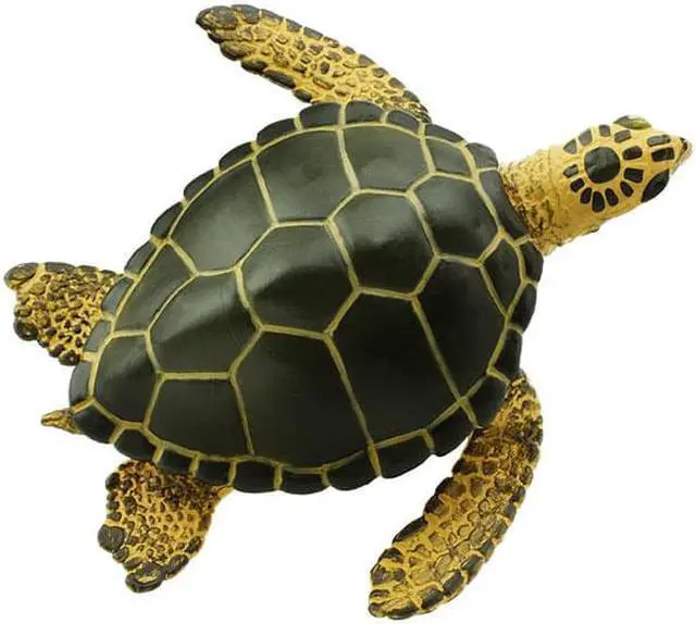 Alt view image 7 of 12 - Safari Wild Safari SeaLlife Green Sea Turtle