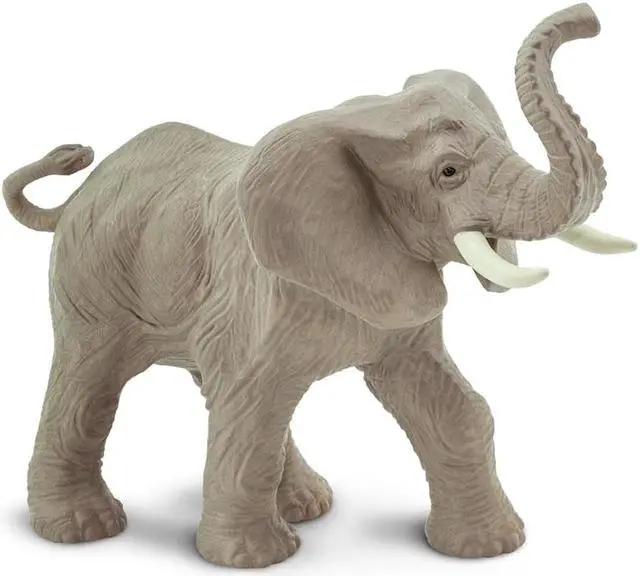 Alt view image 3 of 9 - African Elephant Museum Quality Collectible Figure