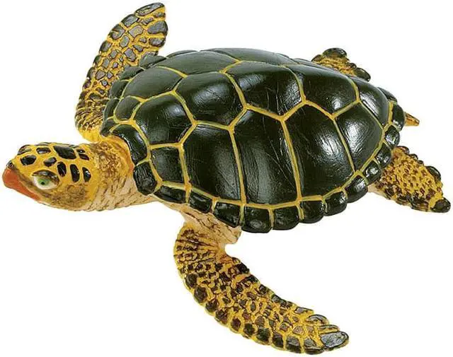 Alt view image 6 of 12 - Safari Wild Safari SeaLlife Green Sea Turtle