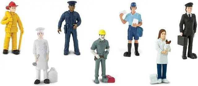 Alt view image 7 of 8 - Safari LTD People Tube