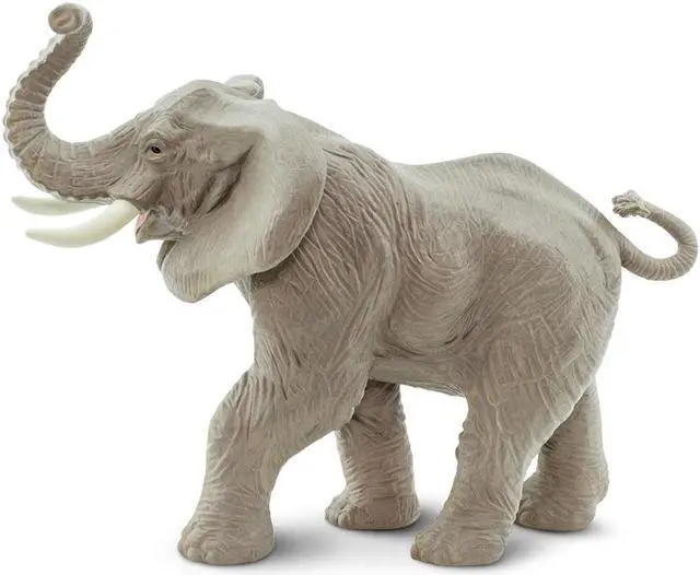 Alt view image 6 of 9 - African Elephant Museum Quality Collectible Figure