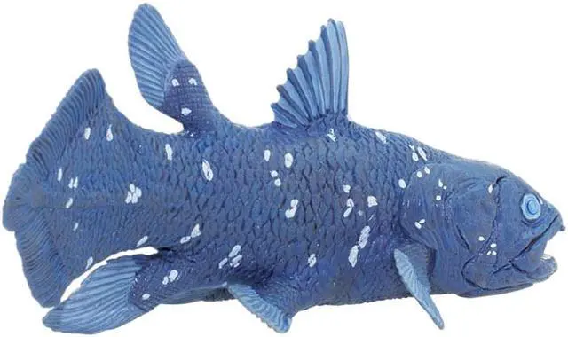 Alt view image 5 of 10 - Safari 285729 Toys Wild Safari Dinos Coelacanth
