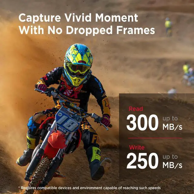 Alt view image 3 of 7 - Gigastone 128GB SD card UHS-II V90 U3 SDXC Memory Card High Speed Read up to 300MB/s 8K 4K Ultra HD UHD Video for DSLR Compatible with Canon Nikon Sony Pentax Kodak Olympus Panasonic Digital Camera