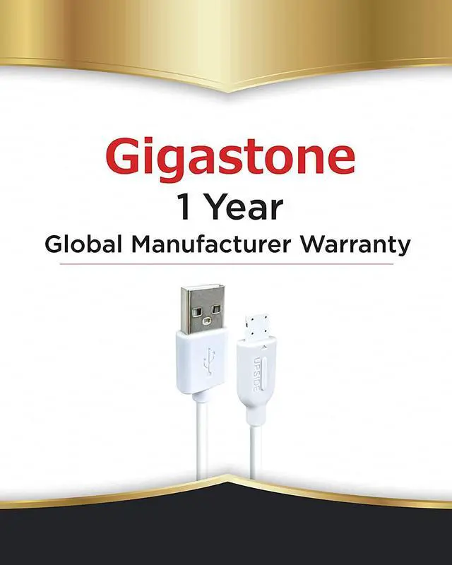 Alt view image 7 of 7 - [10-Pack]Gigastone Charging Cable for Apple Lightning Devices, 3ft Fast Charge 12W, Compatible with iPhone, iPad, Charging only, Data Sync not Supported, White