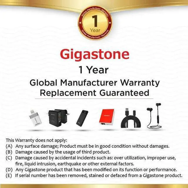 Alt view image 7 of 7 - Gigastone USB-C Power Bank 10000mAh, Ultra Slim 0.4 Inch Thickness, Type C Input 5V/2A Type C Output 5V/3A Qualcomm QC3.0 Output 5V/3A LED Display Compatible with Apple iPhone Samsung Nintendo