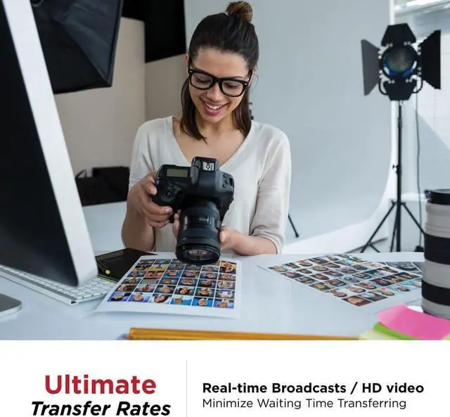 Alt view image 4 of 7 - GIGASTONE 64GB 5-Pack SD Card UHS-I U1 Class 10 SDXC Memory Card High-Speed Full HD Video Canon Nikon Sony Pentax Kodak Olympus Panasonic Digital Camera, with 5 mini cases