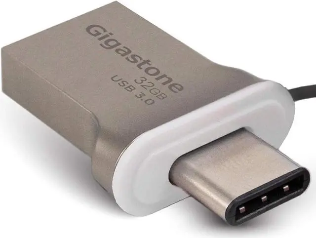 Main image of GIGASTONE 32GB USB Flash Drive USB 3.0 Type C OTG USB-C Dual Interface Memory Stick for PC Phone Apple MacBook Notebook Laptop Desktop