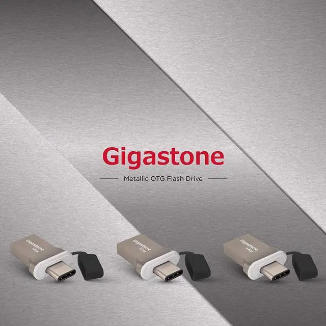 Alt view image 4 of 4 - GIGASTONE 32GB USB Flash Drive USB 3.0 Type C OTG USB-C Dual Interface Memory Stick for PC Phone Apple MacBook Notebook Laptop Desktop