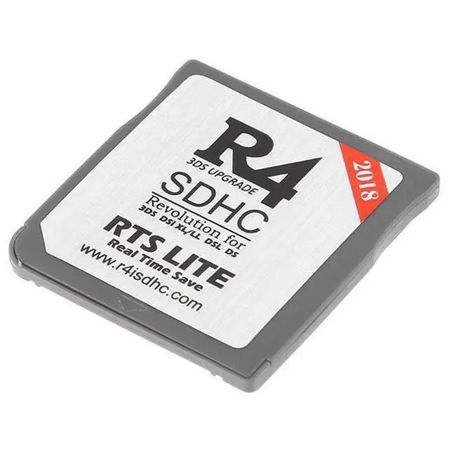 Alt view image 3 of 7 - R4 Card Revolution Pro SDHC Flash Card Adapter for 3DS 2DS DSi XL DSL DS Dual-core Technology 2018 New Version Black