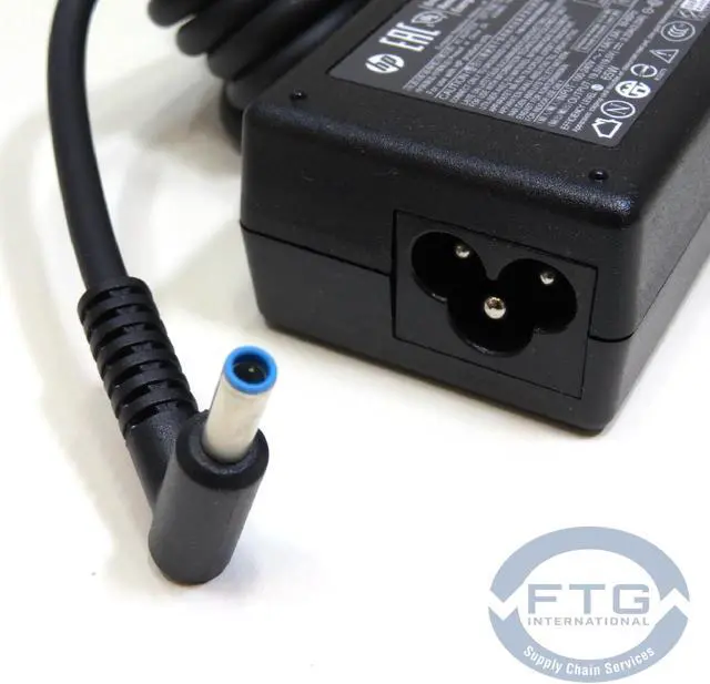 Alt view image 2 of 4 - 710412-001 / 753559-001 Smart AC power adapter (65 watt)