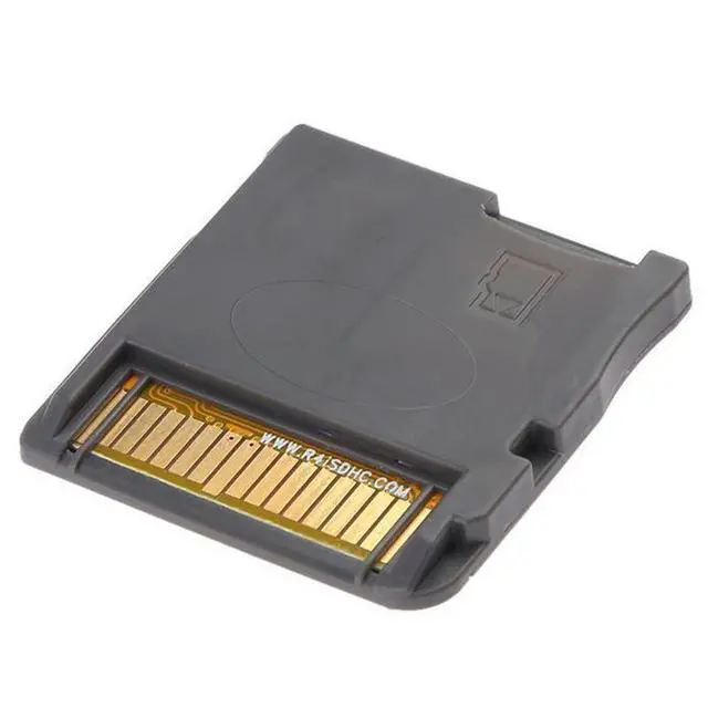 Alt view image 5 of 7 - R4 Card Revolution Pro SDHC Flash Card Adapter for 3DS 2DS DSi XL DSL DS Dual-core Technology 2018 New Version Black