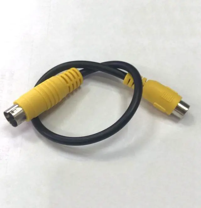 Alt view image 2 of 5 - S-Video 7-Pin TV to RCA AV Adapter Converter Cable