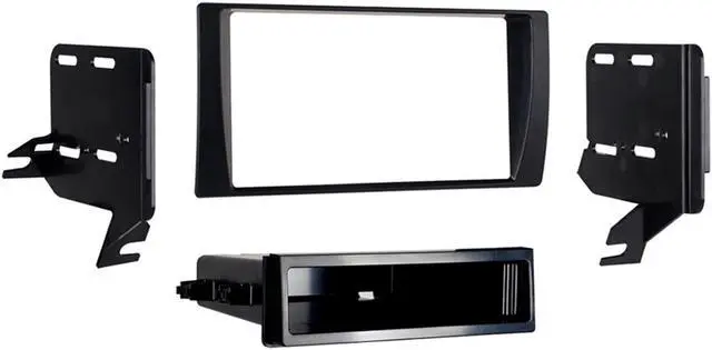 Alt view image 9 of 9 - Metra Toyota Camry 2002-2006 DIN/ DDIN dash kit