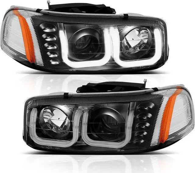 Alt view image 2 of 4 - AnzoUSA 111303 Projector Headlight Set