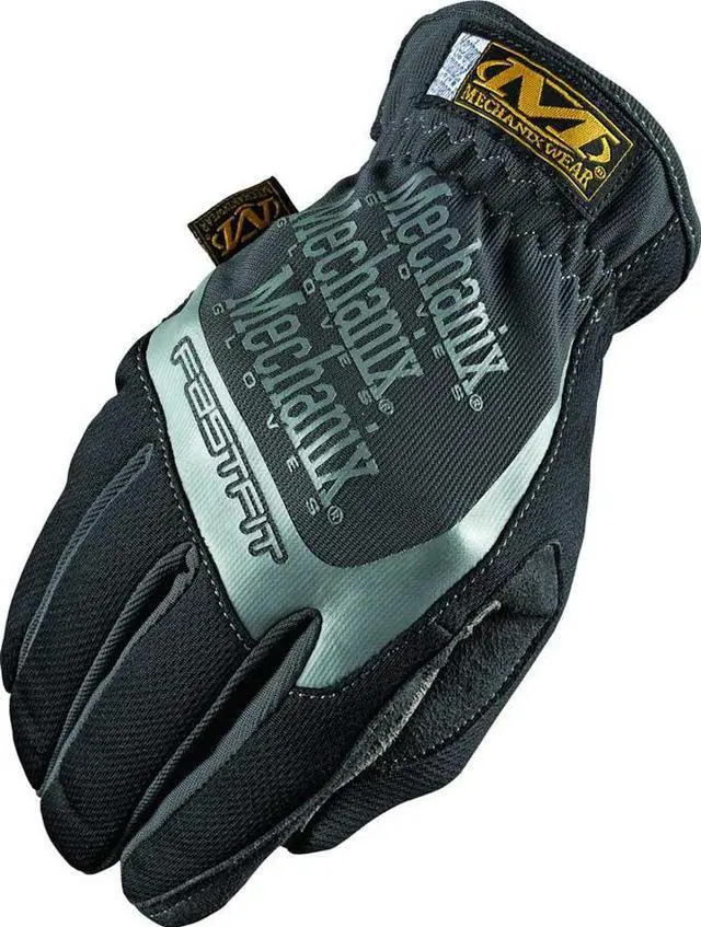 Alt view image 5 of 11 - Mechanix Wear FastFit Work Gloves Black X-Large MFF05011