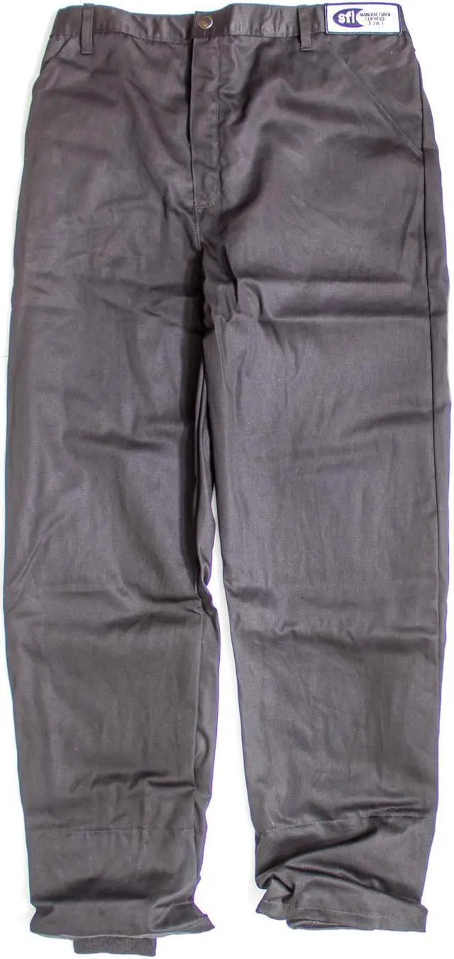 Main image of G-FORCE 2X-Large Black Single Layer GF125 Driving Pants P/N 4127XXLBK
