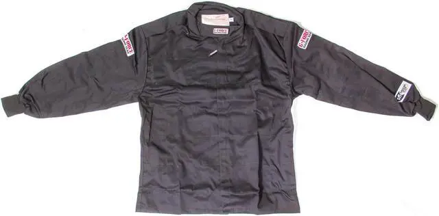 Main image of G-FORCE Black X-Large Single Layer GF125 Driving Jacket P/N 4126XLGBK