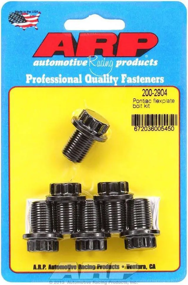 Alt view image 4 of 7 - ARP Flexplate Bolt Kit Pontiac V8 P/N 200-2904