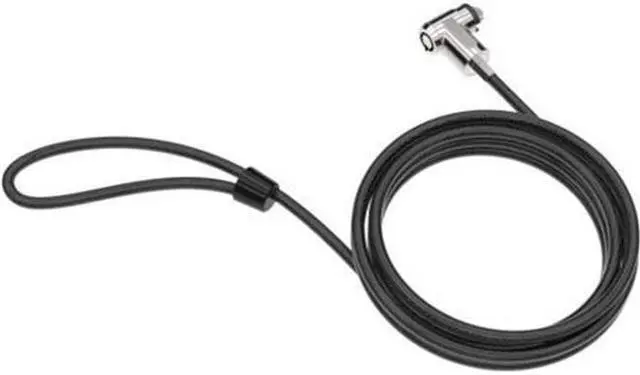 Alt view image 3 of 5 - Compulocks Cable Lock - White - For Notebook