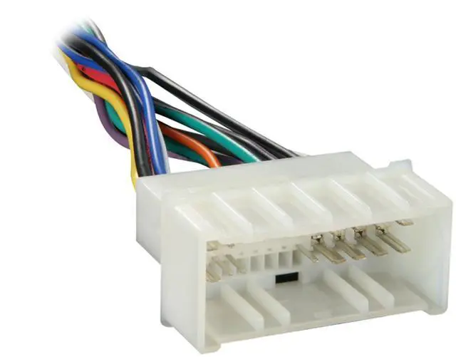 Alt view image 2 of 5 - METRA 70-1004 KIA / HYUNDAI 2005 - UP WIRING HARNESS PLUG TO RADIO 4 SPKRS NEW