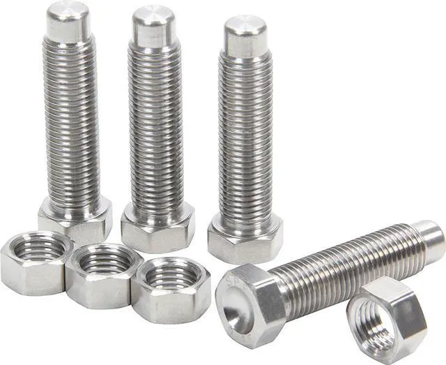 Main image of Allstar Performance Titanium Torsion Stop Bolt Kit P/N 17034