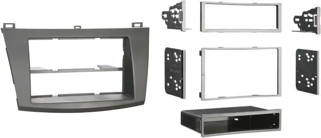Alt view image 6 of 8 - Stereo Installation Dash Kit for 2010 Mazda 3