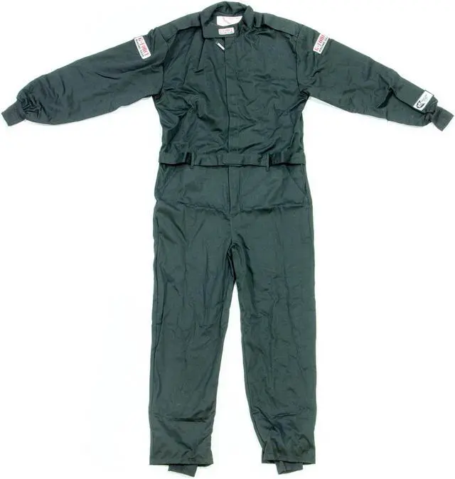 Main image of G-FORCE Black Small GF125 1 Piece Driving Suit P/N 4125SMLBK